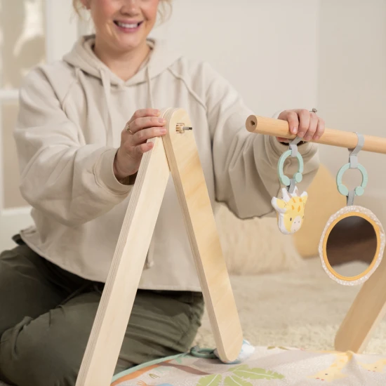 Spieldecke Wonder & Wood™ 0M+ Ingenuity 17448-3