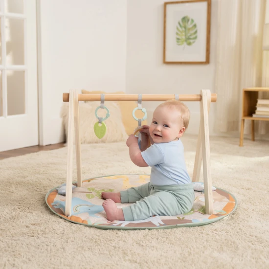 Spieldecke Wonder & Wood™ 0M+ Ingenuity 17448-3