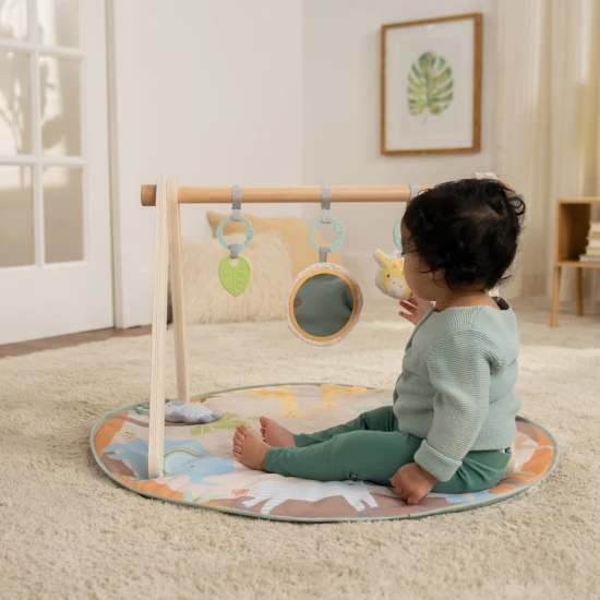 Spieldecke Wonder & Wood™ 0M+ Ingenuity 17448-3