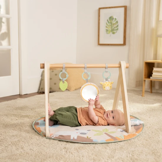 Spieldecke Wonder & Wood™ 0M+ Ingenuity 17448-3