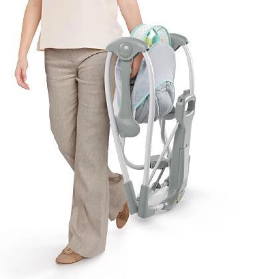 Schaukelwippe mit Melodie Hoots&Hugs 0M+ bis 9 kg Schaukelwippe mit Melodie Hoots&Hugs 0M+ bis 9 kg Ingenuity 10247-3