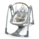 Umwandelbare Reiseschaukel mit Melodie Bella Teddy™ 0M+ bis 9 kg Umwandelbare Reiseschaukel mit Melodie Bella Teddy™ 0M+ bis 9 kg Ingenuity 11023-2