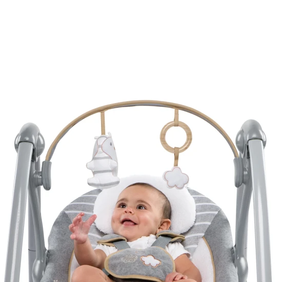 Umwandelbare Reiseschaukel mit Melodie Bella Teddy™ 0M+ bis 9 kg Umwandelbare Reiseschaukel mit Melodie Bella Teddy™ 0M+ bis 9 kg Ingenuity 11023-2