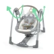 Umwandelbare Reiseschaukel mit Melodie Bella Teddy™ 0M+ bis 9 kg Umwandelbare Reiseschaukel mit Melodie Bella Teddy™ 0M+ bis 9 kg Ingenuity 11023-2