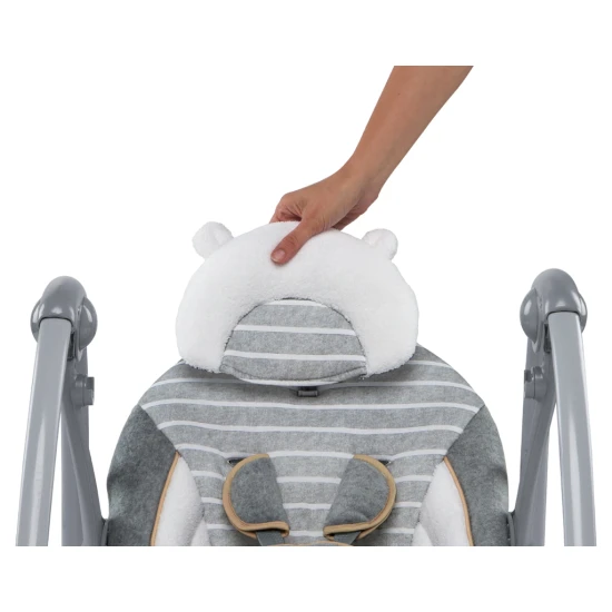 Umwandelbare Reiseschaukel mit Melodie Bella Teddy™ 0M+ bis 9 kg Umwandelbare Reiseschaukel mit Melodie Bella Teddy™ 0M+ bis 9 kg Ingenuity 11023-2