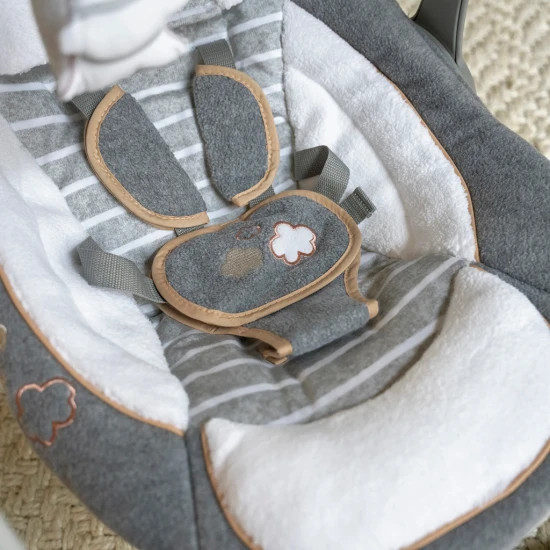 Umwandelbare Reiseschaukel mit Melodie Bella Teddy™ 0M+ bis 9 kg Umwandelbare Reiseschaukel mit Melodie Bella Teddy™ 0M+ bis 9 kg Ingenuity 11023-2