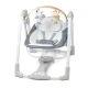 Umwandelbare Schaukel mit Melodie Swing 'n Go Chambray 0M+ bis 9kg Ingenuity 16925-1