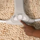 Umwandelbare Schaukel mit Melodie Swing 'n Go Chambray 0M+ bis 9kg Ingenuity 16925-1