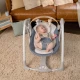 Umwandelbare Schaukel mit Melodie Swing 'n Go Chambray 0M+ bis 9kg Ingenuity 16925-1