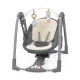 Umwandelbare, vibrierende Schaukel mit Melodie Every Season™ Chic Boutique™ 0M+ bis 9 kg Ingenuity 17104-2
