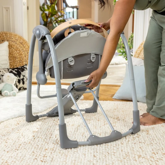 Umwandelbare, vibrierende Schaukel mit Melodie Every Season™ Chic Boutique™ 0M+ bis 9 kg Ingenuity 17104-2