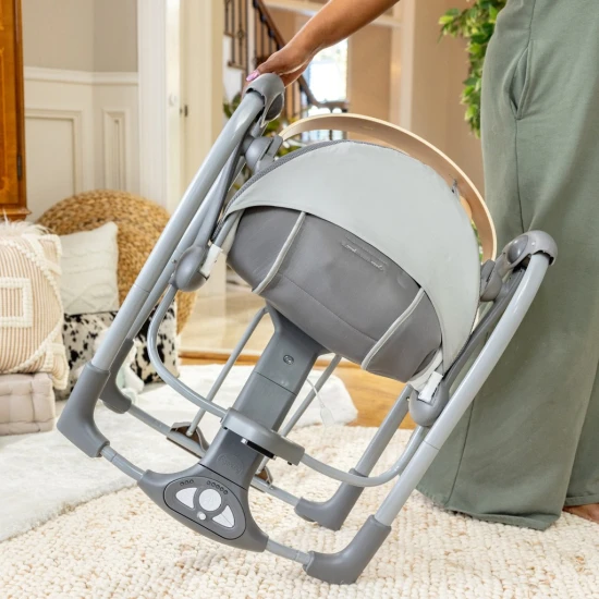 Umwandelbare, vibrierende Schaukel mit Melodie Every Season™ Chic Boutique™ 0M+ bis 9 kg Ingenuity 17104-2
