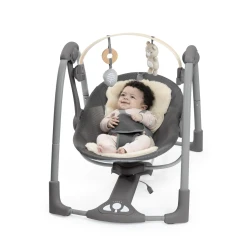 Umwandelbare, vibrierende Schaukel mit Melodie Every Season™ Chic Boutique™ 0M+ bis 9 kg Umwandelbare, vibrierende Schaukel mit Melodie Every Season™ Chic Boutique™ 0M+ bis 9 kg