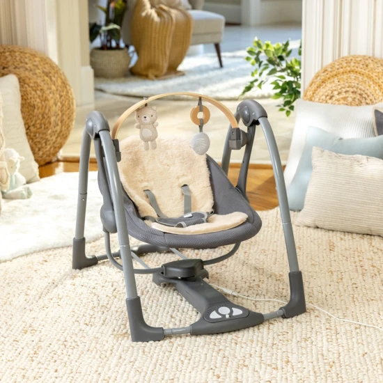 Umwandelbare, vibrierende Schaukel mit Melodie Every Season™ Chic Boutique™ 0M+ bis 9 kg Ingenuity 17104-2
