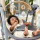 Umwandelbare, vibrierende Schaukel mit Melodie Every Season™ Chic Boutique™ 0M+ bis 9 kg Ingenuity 17104-2