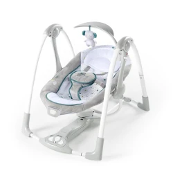 Umwandelbare, vibrierende Schaukel mit Melodie Nash 2-in-1, 0M+ bis 9 kg
