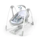 Umwandelbare, vibrierende Schaukel mit Melodie Nash 2-in-1, 0M+ bis 9 kg Umwandelbare, vibrierende Schaukel mit Melodie Nash 2-in-1, 0M+ bis 9 kg Ingenuity 12055-1