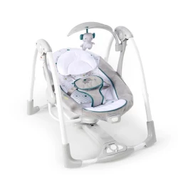 Umwandelbare, vibrierende Schaukel mit Melodie Nash 2-in-1, 0M+ bis 9 kg Umwandelbare, vibrierende Schaukel mit Melodie Nash 2-in-1, 0M+ bis 9 kg