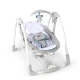 Umwandelbare, vibrierende Schaukel mit Melodie Nash 2-in-1, 0M+ bis 9 kg Umwandelbare, vibrierende Schaukel mit Melodie Nash 2-in-1, 0M+ bis 9 kg Ingenuity 12055-1