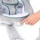 Umwandelbare, vibrierende Schaukel mit Melodie Nash 2-in-1, 0M+ bis 9 kg Umwandelbare, vibrierende Schaukel mit Melodie Nash 2-in-1, 0M+ bis 9 kg Ingenuity 12055-1