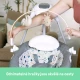 Wippende Musikschaukel Parker™ 0M+, bis 9 kg Ingenuity 16926-1