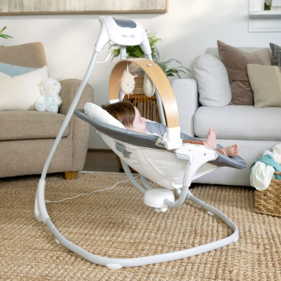 Wippende Musikschaukel Parker™ 0M+, bis 9 kg Ingenuity 16926-1