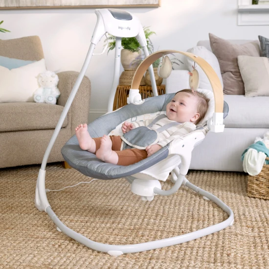 Wippende Musikschaukel Parker™ 0M+, bis 9 kg Ingenuity 16926-1