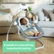 Wippende Musikschaukel Parker™ 0M+, bis 9 kg Ingenuity 16926-1