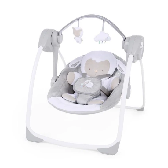 Schaukel mit Melodie Cuddle Lamb 0M+ bis 9 kg Ingenuity 12184-3