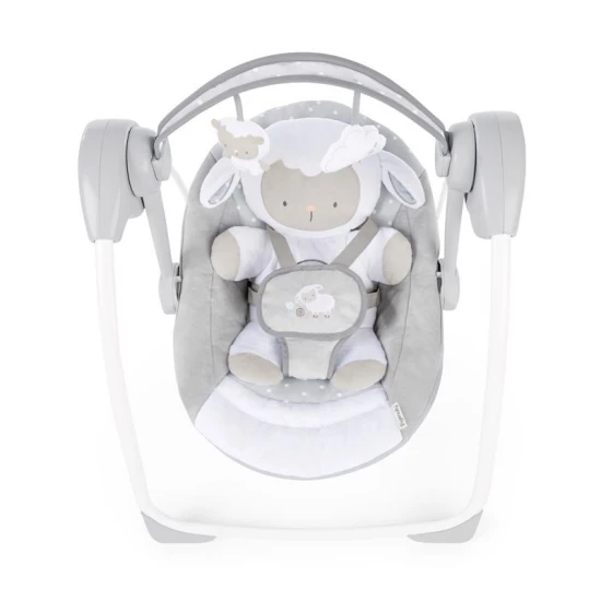 Schaukel mit Melodie Cuddle Lamb 0M+ bis 9 kg Ingenuity 12184-3
