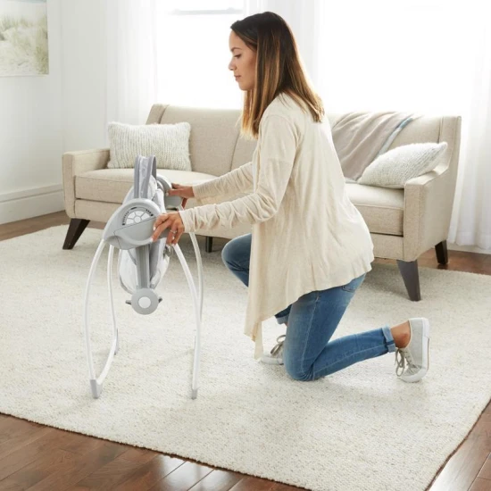 Schaukel mit Melodie Cuddle Lamb 0M+ bis 9 kg Ingenuity 12184-3