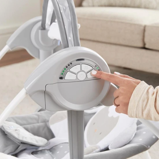 Schaukel mit Melodie Cuddle Lamb 0M+ bis 9 kg Ingenuity 12184-3