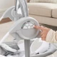 Schaukel mit Melodie Cuddle Lamb 0M+ bis 9 kg Ingenuity 12184-3