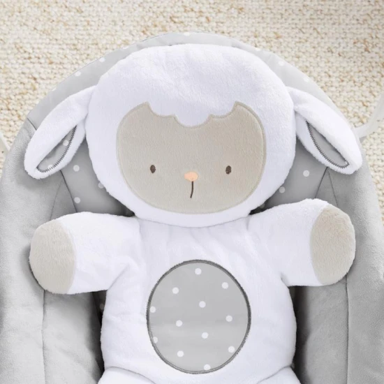 Schaukel mit Melodie Cuddle Lamb 0M+ bis 9 kg Ingenuity 12184-3