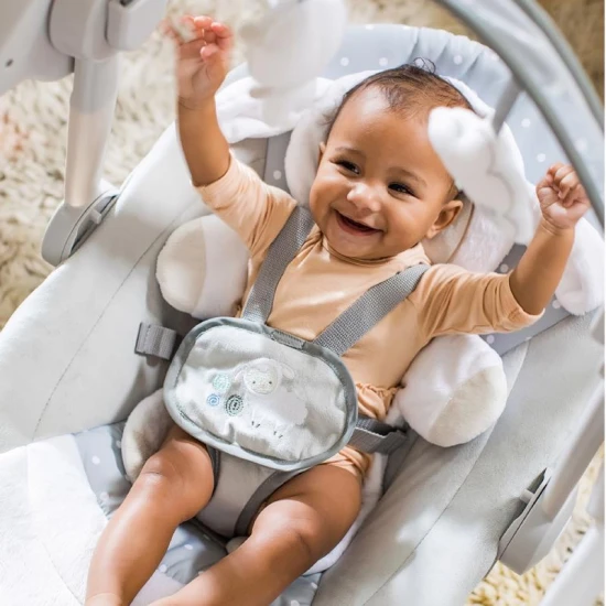 Schaukel mit Melodie Cuddle Lamb 0M+ bis 9 kg Ingenuity 12184-3