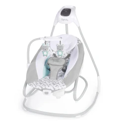 Große Schaukel mit vibrierender Wippe und Melodie USB 2-in-1 Raylan 0M+ bis 9 kg