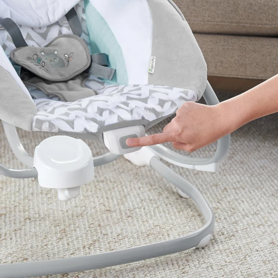 Große Schaukel mit vibrierender Wippe und Melodie USB 2-in-1 Raylan 0M+ bis 9 kg Große Schaukel mit vibrierender Wippe und Melodie USB 2-in-1 Raylan 0M+ bis 9 kg Ingenuity 11791-1