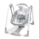 Große Schaukel mit vibrierender Wippe und Melodie USB 2-in-1 Raylan 0M+ bis 9 kg Große Schaukel mit vibrierender Wippe und Melodie USB 2-in-1 Raylan 0M+ bis 9 kg Ingenuity 11791-1