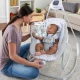 Große Schaukel mit vibrierender Wippe und Melodie USB 2-in-1 Raylan 0M+ bis 9 kg Große Schaukel mit vibrierender Wippe und Melodie USB 2-in-1 Raylan 0M+ bis 9 kg Ingenuity 11791-1