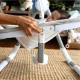 Vibrierende Schaukel mit Melodie USB Dual-Direction AnyWay Sway™ Spruce™ 0M+ bis 9 kg Ingenuity 12058-1