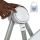 Vibrierende Schaukel mit Melodie USB Dual-Direction AnyWay Sway™ Spruce™ 0M+ bis 9 kg Ingenuity 12058-1