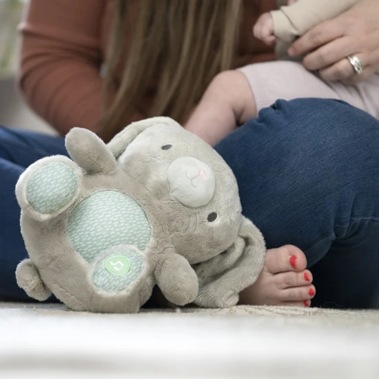 Plüsch-Beruhigungsspielzeug mit Melodien Häschen Sylvi™ 0M+ Ingenuity 12920-6