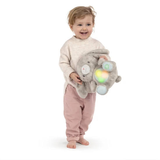 Plüsch-Beruhigungsspielzeug mit Melodien Häschen Sylvi™ 0M+ Ingenuity 12920-6