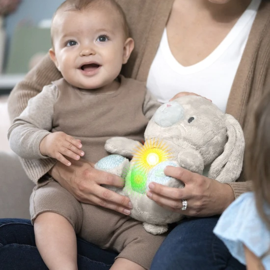 Plüsch-Beruhigungsspielzeug mit Melodien Häschen Sylvi™ 0M+ Ingenuity 12920-6