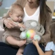Plüsch-Beruhigungsspielzeug mit Melodien Häschen Sylvi™ 0M+ Ingenuity 12920-6