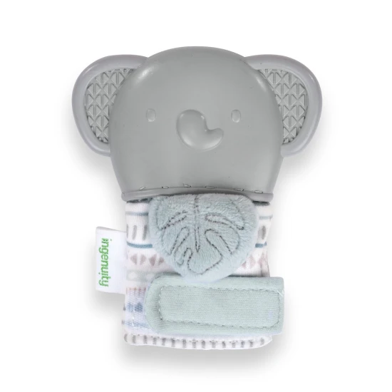 Beißring/Rassel-Handschuh Elefant Van 3M+ Ingenuity 13073-6