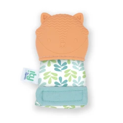 Beißhandschuh Fuchs Kitt orange BPA-frei 3M+