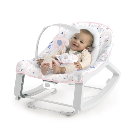 Wippe vibrierend 3-in-1 Keep Cozy Burst 0M+ bis 18 kg Ingenuity 12909-1
