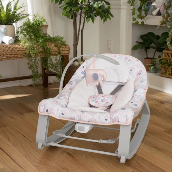 Wippe vibrierend 3-in-1 Keep Cozy Burst 0M+ bis 18 kg Ingenuity 12909-1