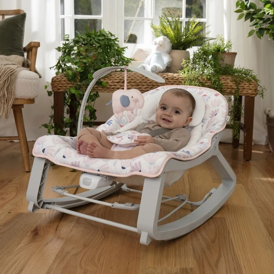 Wippe vibrierend 3-in-1 Keep Cozy Burst 0M+ bis 18 kg Ingenuity 12909-1